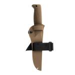 Peltonen Knives M07 Ranger Puukko, Böhler N690 Edelstahl, Komposit, coyote