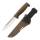 Peltonen Knives M07 Ranger Puukko, Böhler N690 Edelstahl, Komposit, coyote