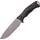 MTech Fixed Blade Titanium Coat, 440 Drop Point Klinge, grau Titanium, 25 cm