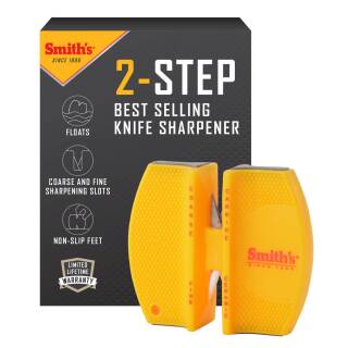 Smith´s 2-Step Knife Sharpener, Wolframkarbid und Keramik-Messerschärfer