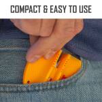 Smith´s 2-Step Knife Sharpener, Wolframkarbid und...