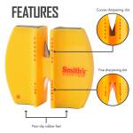 Smith´s 2-Step Knife Sharpener, Wolframkarbid und Keramik-Messerschärfer