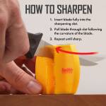 Smith´s 2-Step Knife Sharpener, Wolframkarbid und Keramik-Messerschärfer