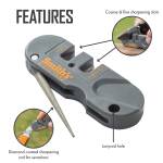 Smiths PP1 Pocket Pal Sharpener, Messerschärfer für glatte- und gezackte Klingen