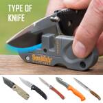 Smiths PP1 Pocket Pal Sharpener, Messerschärfer für glatte- und gezackte Klingen