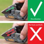 Smiths PP1 Pocket Pal Sharpener, Messerschärfer für glatte- und gezackte Klingen