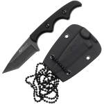 MTech Messer 673 Neck Knife mit 5,1 cm Edelstahlklinge...