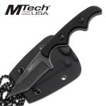 MTech Messer 673 Neck Knife mit 5,1 cm Edelstahlklinge...
