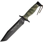 MTech First Recon Camo, mattschwarz beschichteter...