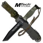 MTech First Recon Camo, mattschwarz beschichteter...