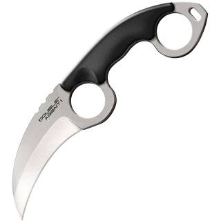 Cold Steel Double Agent I Karambit Neck Knife Messer mit Secure-Ex Scheide