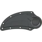 Cold Steel Double Agent I Karambit Neck Knife Messer mit Secure-Ex Scheide