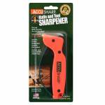 AccuSharp AS14 Messer-  und Machetenschärfer in orange mt Handschutz
