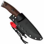 Buck Selkirk 863BRS Jagdmesser mit 12cm Edelstahlklinge, Feuerstarter, Kydex