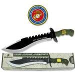 United Cutlery Marine Recon UC3011 USMC Kukri Machete mit 30 cm Edelstahlklinge