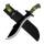 United Cutlery Marine Recon UC3011 USMC Kukri Machete mit 30 cm Edelstahlklinge