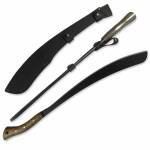 Condor Parang Machete 24", High Carbon-Stahl-Klinge...