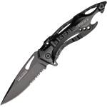 Tac Force 705BK Einhandmesser mit A/O, 8,5 cm...