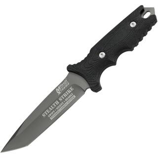 MTech Xtreme Stealth Strike Jagdmesser, rostfreie Klinge mit Titanium-Finish