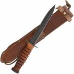 Ontario Mark III Trench Knife mit 1095 Carbonstahlklinge,...