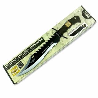United Cutlery Campingmesser Marine Recon Bowie AUS-6 Stahl rostfrei - UC2863