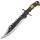 United Cutlery Campingmesser "Marine Recon Bowie" AUS-6 Stahl rostfrei - UC2863