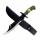 United Cutlery Campingmesser "Marine Recon Bowie" AUS-6 Stahl rostfrei - UC2863