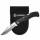 Gerber GatorMate Taschenmesser mit rostfreier Klinge, TPR-Griff und Nylontasche