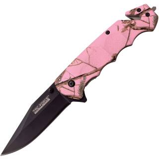 Tac Force 499PC Einhandmesser mit A/O, 8,5 cm Edelstahlklinge und Aluminiumgriff