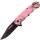 Tac Force 499PC Einhandmesser mit A/O, 8,5 cm Edelstahlklinge und Aluminiumgriff