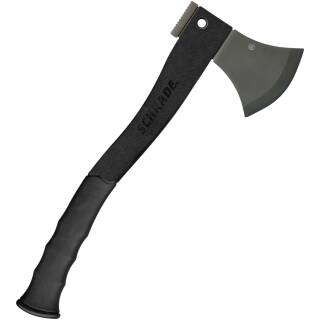 Schrade Survival Axe, Axtkopf aus 3Cr13 Edelstahl mit Titanium-Finish
