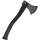 Schrade Survival Axe, Axtkopf aus 3Cr13 Edelstahl mit Titanium-Finish