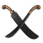 Condor Golok Machete aus 1075 Carbon-Stahl mit...