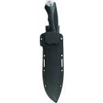 Schrade F27 Extreme Jagdmesser mit FullTang Klinge und Hartplastik-Gürtelscheide