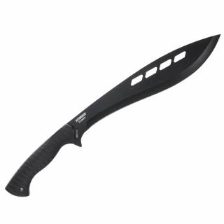 Schrade Large Kukri Machete, rostfreier 3Cr13 Stahl mit Grtelscheide