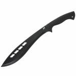 Schrade Decimate Kukri Machete aus rostfreiem 3Cr13 Stahl mit Gürtelscheide