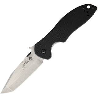 Kershaw 6034T Einhandmesser mit 8,4 cm Tanto-Edelstahlklinge und G-10 Griff