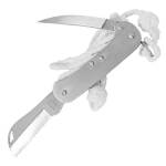 Ibberson Segler-Messer aus rostfreiem 420-Stahl mit...