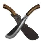 Condor Pack Golok Machete mit 1075 HC Stahlklinge,...