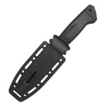 Gerber LMF II Infantry Rettungsmesser mit Edelstahlklinge und Zubehör, schwarz