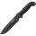 Schrade F52 Frontier Messer mit Full Tang Klinge und schwarzer Gürtelscheide