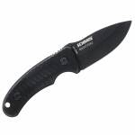 Schrade Wolverine Mini Messer mit Full Tang Klinge aus 65MN Stahl und G10 Griff