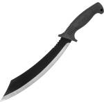 Schrade 18" Machete mit Full Tang Edelstahlklinge, TPR-Griff, Nylonscheide