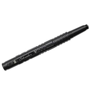 Schrade Tactical Pen mit Signalpfeife, Feuerstarter, Glasbrecher, Clip