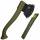 Morakniv Camping-Axt und Mora Outdoor 2000 Messer in olivegrün als Combo-Set