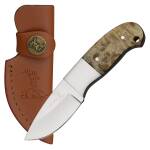 Elk Ridge Jagdmesser, 6 cm FullTang Edelstahlklinge,...