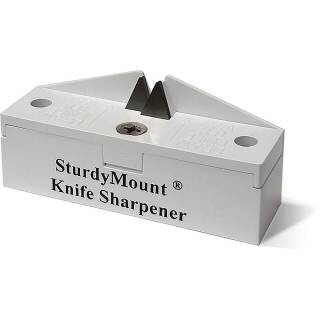 AccuSharp SturdyMount robuster Messerschärfer mit Wolframcarbid-Schärfklingen