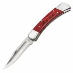 Buck Classics Chairman Taschenmesser, Serie 110 Folding Hunter mit Lederscheide