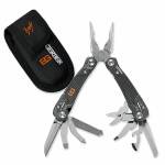 Gerber Bear Grylls Ultimate Multitool aus Edelstahl mit 12 Funktionen, Nylonetui