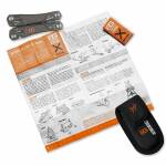 Gerber Bear Grylls Ultimate Multitool aus Edelstahl mit 12 Funktionen, Nylonetui